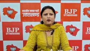बाहरी लोग कर रहे है उत्तराखंड का माहौल खराब :भाजपा प्रदेश प्रवक्ता हनी पाठक