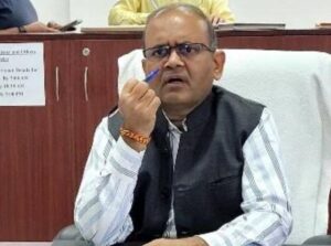 सचिव आपदा प्रबंधन ने लिया स्थिति का जायजा