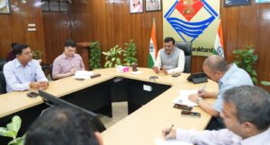 मुख्य सचिव ने ली वन स्टेट वन ग्लोबल डेस्टिनेशन को लेकर बैठक