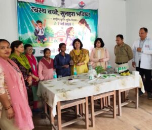 कृमि मुक्त उत्तराखंड की ओर बड़ा कदम, राष्ट्रीय कृमि मुक्ति दिवस पर प्रदेशभर में चला व्यापक अभियान, 14 मई को मॉप-अप