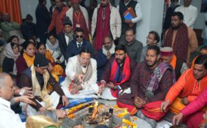 मुख्यमंत्री पुष्कर सिंह धामी ने केदारनाथ धाम में भारत पेट्रोलियम कॉर्पोरेशन लिमिटेड अस्पताल का किया लोकार्पण