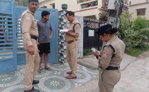 एसएसपी दून के निर्देशो लगातार चल रहा दून पुलिस का सत्यापन अभियान