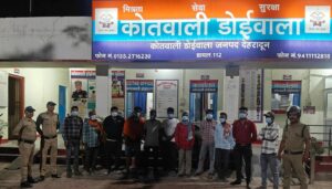 एसएसपी देहरादून के निर्देशो पर नगर से देहात तक लगातार चल रहा पुलिस का सघन चैकिंग अभियान