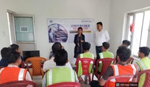 ​भानुषी टोल प्लाजा पर टोल कर्मियों के लिए विशेष प्रशिक्षण शिविर का सफल आयोजन