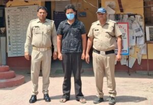 युवक का अपहरण कर उसके साथ मारपीट करने वाले अभियुक्त को दून पुलिस ने किया गिरफ्तार