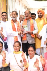 ऋषि परंपरा का पुनर्जागरण और संस्कृति का संरक्षण हमारी शाश्वत जिम्मेदारी: कैबिनेट मंत्री सुबोध उनियाल