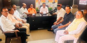 राहुल गांधी जी के उत्तराखंड दौरे को ऐतिहासिक बनाने के लिए कंट्रोल रूम में वरिष्ठ नेताओं की महत्वपूर्ण बैठक