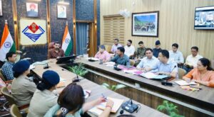 राष्ट्रपति के प्रस्तावित दौरे को लेकर देहरादून प्रशासन अलर्ट, डीएम ने की उच्चस्तरीय समीक्षा