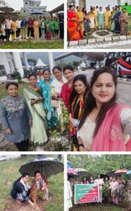 विश्व पर्यावरण दिवस के अवसर पर बीजेपी जिला ऋषिकेश महिला मोर्चा ने वृक्षारोपण किया साथ ही पर्यावरण संरक्षण का संदेश दिया