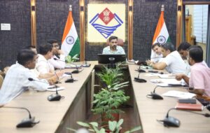 मानसून से पहले जलभराव वाले संवेदनशील स्थलों पर समस्या का करें त्वरित समाधानः डीएम