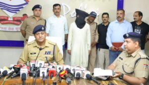 एसएसपी देहरादून की सख्ती से ठग बाबा पहुंचा सलाखों के पीछे