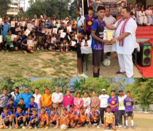तनिष्क फुटबॉल अकादमी द्वारा नेहरू ग्राम इंटर कॉलेज देहरादून में दितीय समर फुटबॉल टूर्नामेंट का सफल आयोजन