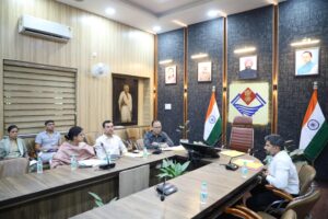 उप जिला निर्वाचन अधिकारी/मुख्य विकास अधिकारी अभिनव शाह ने की विशेष गहन पुनरीक्षण (SIR)-2026 की प्रगति समीक्षा