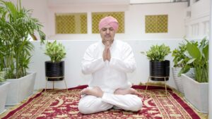 श्रीमहंत देवेन्द्र दास जी महाराज ने अन्तर्राष्ट्रीय योग दिवस पर देशवासियों को दी बधाई