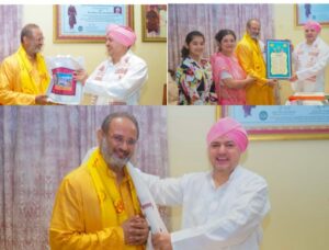श्री दरबार साहिब में आध्यात्मिक समागम, शिक्षा और संस्कृति के क्षेत्र में सहयोग का नया अध्याय