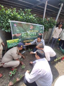 हरेला पर्व पर हरियाली का संकल्प: जिलाधिकारी डॉ0 आशीष चौहान ने किया वृक्षारोपण, कहा— पौधारोपण को बनाएं जन-आंदोलन