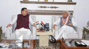 मुख्यमंत्री ने केंद्रीय विद्युत मंत्री से ऊर्जा परियोजनाओं एवं पिटकुल की एडीबी सहायतित पारेषण परियोजना पर की चर्चा