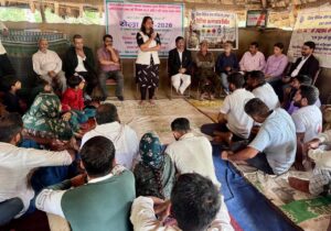 सेला पूर्व पर वन गुर्जर समुदाय के बीच पहुंचा जिला विधिक सेवा प्राधिकरण, देहरादून