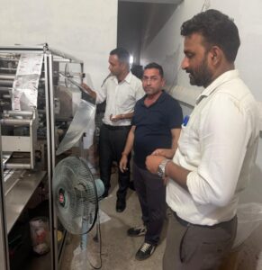 नकली दवाओं के खिलाफ विभाग की बड़ी कार्रवाई, ईस्ट होप टाउन क्षेत्र से बड़ी मात्रा में नकली दवाएं एवं उनके निर्माण व पैकिंग में प्रयुक्त उपकरण किए गए बरामद