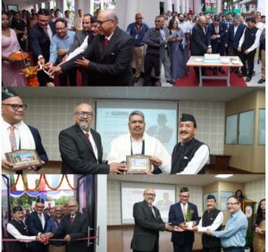 एसजीआरआरयू में स्कूल आफ हाॅस्पिटैलिटी एण्ड टूरिज्म मैनेजमेंट के अत्याधुनिक भवन का भव्य उद्घाटन