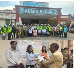 स्कूली बच्चों की सुरक्षा को मिला नया संबल Institute of Driving and Traffic Research (IDTR), Dehradun में 70 स्कूल बस चालक एवं सहायकों को सड़क सुरक्षा, आपदा प्रबंधन एवं प्राथमिक उपचार का विशेष प्रशिक्षण