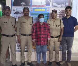 एसएसपी दून के नेतृत्व में नशा तस्करों पर दून पुलिस का एक और प्रहार