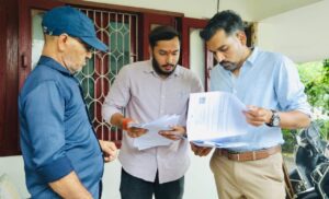 मतदाता सूची पुनरीक्षण की जमीनी पड़ताल को ग्राउंड जीरो पर उतरे डीएम