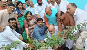 भाजपा परिवार ने धार्मिक अनुष्ठान एवं सेवा भाव कार्यक्रमों संग मनाया प्रदेश अध्यक्ष का जन्मदिन