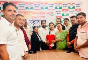 एसआईआर प्रक्रिया की निगरानी के लिए प्रदेश कांग्रेस मुख्यालय में कंट्रोल रूम का शुभारंभ