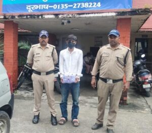 एसएसपी दून के नेतृत्व में अपराधियो पर नकेल कसती दून पुलिस