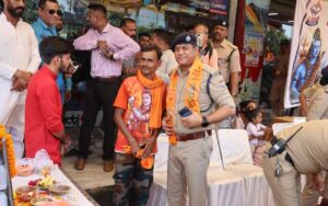 कावड़ मेले को सकुशल रूप से संपन्न कराने के लिए खुद मैदान में उतरे एसएसपी दून