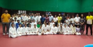 जनपदीय जूडो प्रतियोगिता में खिलाड़ियों ने दिखाया दमखम, विभिन्न भार वर्गों में विजेता घोषित