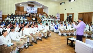 सरकारी नीतियों में शामिल किए जाएंगे छात्र – छात्राओं के सुझाव – सीएम पुष्कर सिंह धामी