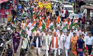 शिक्षा मंत्री डाॅ. रावत ने पौड़ी से किया ‘हर घर तिरंगा’ अभियान का शुभारम्भ