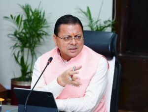 तमकनाला आपदा पर CM धामी की सीधी नजर