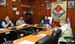 मुख्यमंत्री ने जल जीवन मिशन की प्रगति की समीक्षा की