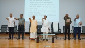 युवा शक्ति के संकल्प से साकार होगा नशा मुक्त उत्तराखंडः डाॅ. धन सिंह रावत