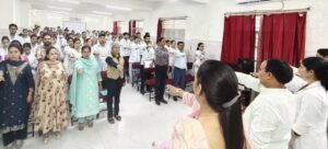 नशामुक्त उत्तराखंड के निर्माण में युवाशक्ति की भूमिका अहमः डॉ. धन सिंह रावत