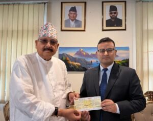 महाराज ने की नेपाल के राजदूत से भेंट, हर संभव मदद कर दिया भरोसा