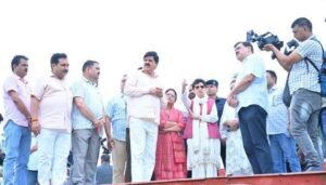 प्रदेश कांग्रेस प्रभारी कुमारी सैलजा ने लिया मुख्यमंत्री आवास घेराव कार्यक्रम की तैयारियों का जायजाः राजीव महर्षि
