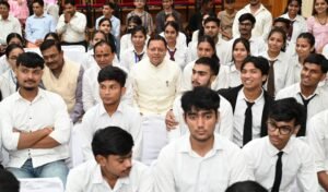 मुख्यमंत्री ने किया ‘मुख्यमंत्री युवा भविष्य निर्माण योजना’ का शुभारंभ
