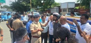 एसएसपी दून के निर्देशों पर दून पुलिस ने चलाया सड़क सुरक्षा जागरूकता अभियान