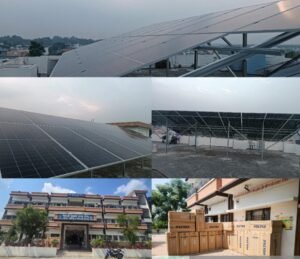 छत पर सौर ऊर्जा, कमरों में ठंडी हवा और बच्चों के सपनों को नई उड़ान
