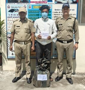 एसएसपी दून के नेतृत्व में शराब तस्करों पर जारी दून पुलिस का एक्शन