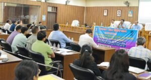 जनगणना-2027 के दूसरे चरण की तैयारियों को लेकर दो दिवसीय प्रशिक्षण संपन्न