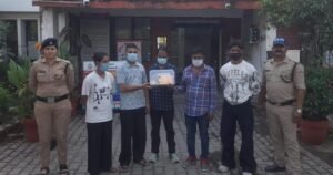 एम्स किच्छा में नौकरी दिलाने के नाम पर ठगी करने वाले 05 अभियुक्तो को दून पुलिस ने किया गिरफ्तार