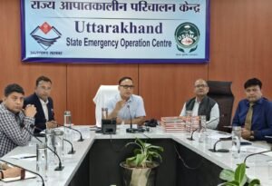 उत्तराखण्ड में व्यापक स्तर पर चलेंगे आपदा प्रबंधन के प्रशिक्षण कार्यक्रम