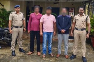 बिना वैध लाइसेंस/अनुमति के मांस विक्रय करने वालों के विरुद्ध दून पुलिस की कार्रवाई
