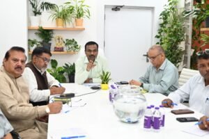 SIR पर राजनैतिक दलों के साथ की बैठक