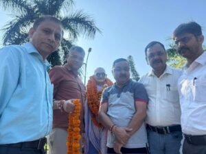 महात्मा गांधी एवं लाल बहादुर शास्त्री की जयंती पर मेयर सौरभ थपलियाल ने अर्पित किए श्रद्धासुमन